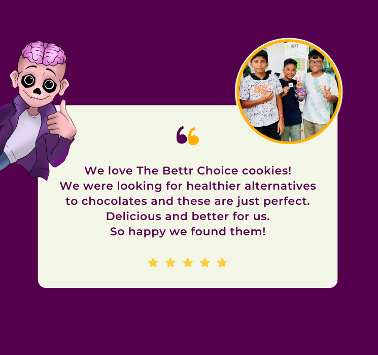 The Bettr Choice Millet cookies