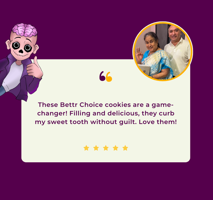 The Bettr Choice Millet cookies