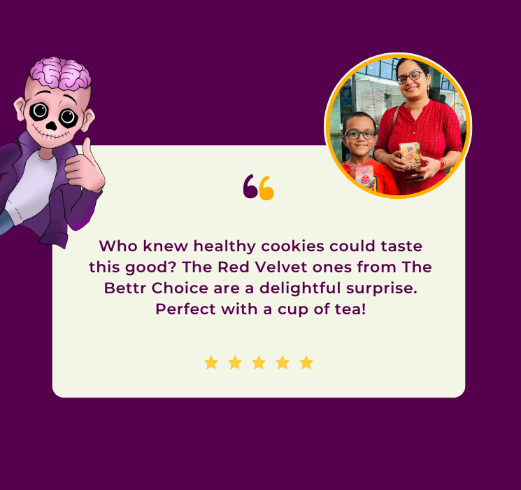 The Bettr Choice Millet cookies