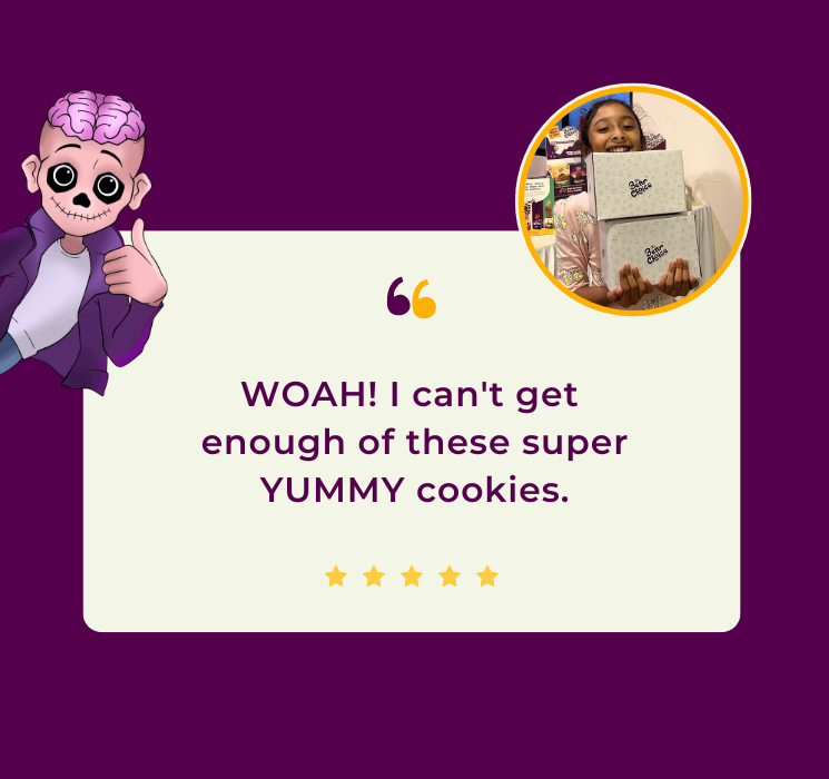 The Bettr Choice Millet cookies