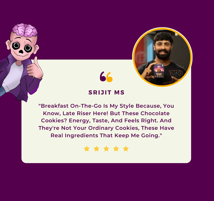 The Bettr Choice Millet cookies