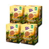 The Bettr Choice Peanut Banana Bliss Millet Cookies - Healthy Snacks for Kids, No Refined Sugar