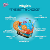 The Bettr  Choice cashew cookies benefits