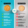 The Bettr  Choice cashew cookies comparison