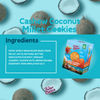 The Bettr  Choice cashew coconut  cookies ingredients 