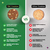 The Bettr Choice Peanut Cardamom Millet Cookies  comparison 2